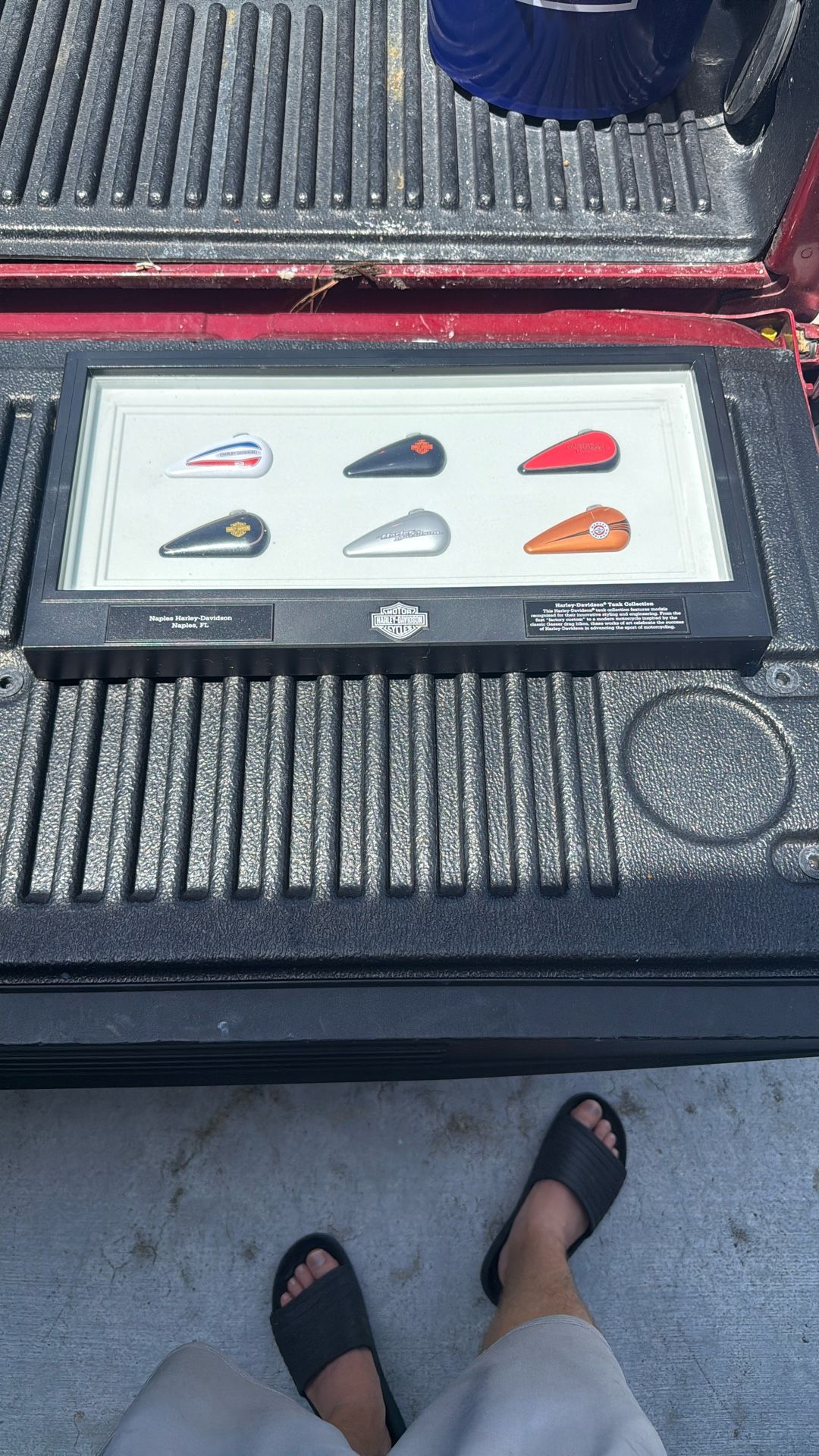 Harley Tank Collection