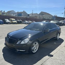 2013 E350 Mercedes Sports Package Edition