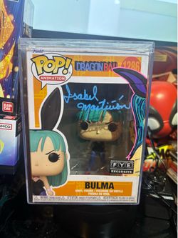 Bulma Funko Pop
