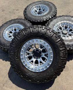 Rines nuevos 17*9 para Toyota Tacoma Chevy Silverado Com llantas 35*12:50r17 Bfgoodich