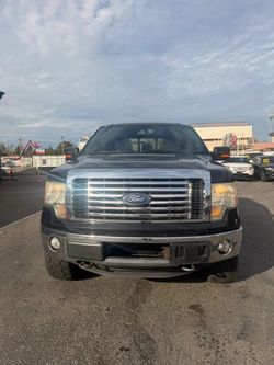 2012 Ford F150 SuperCrew Cab