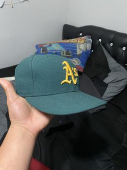 Oakland A’s (Athletics) Fitted Cap size 7 3/8