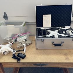 DJI Phantom 3 & Parts - Sold As-is