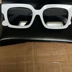White Off White Sunglasses 