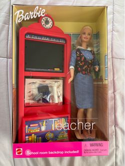 Barbie teacher (2000)