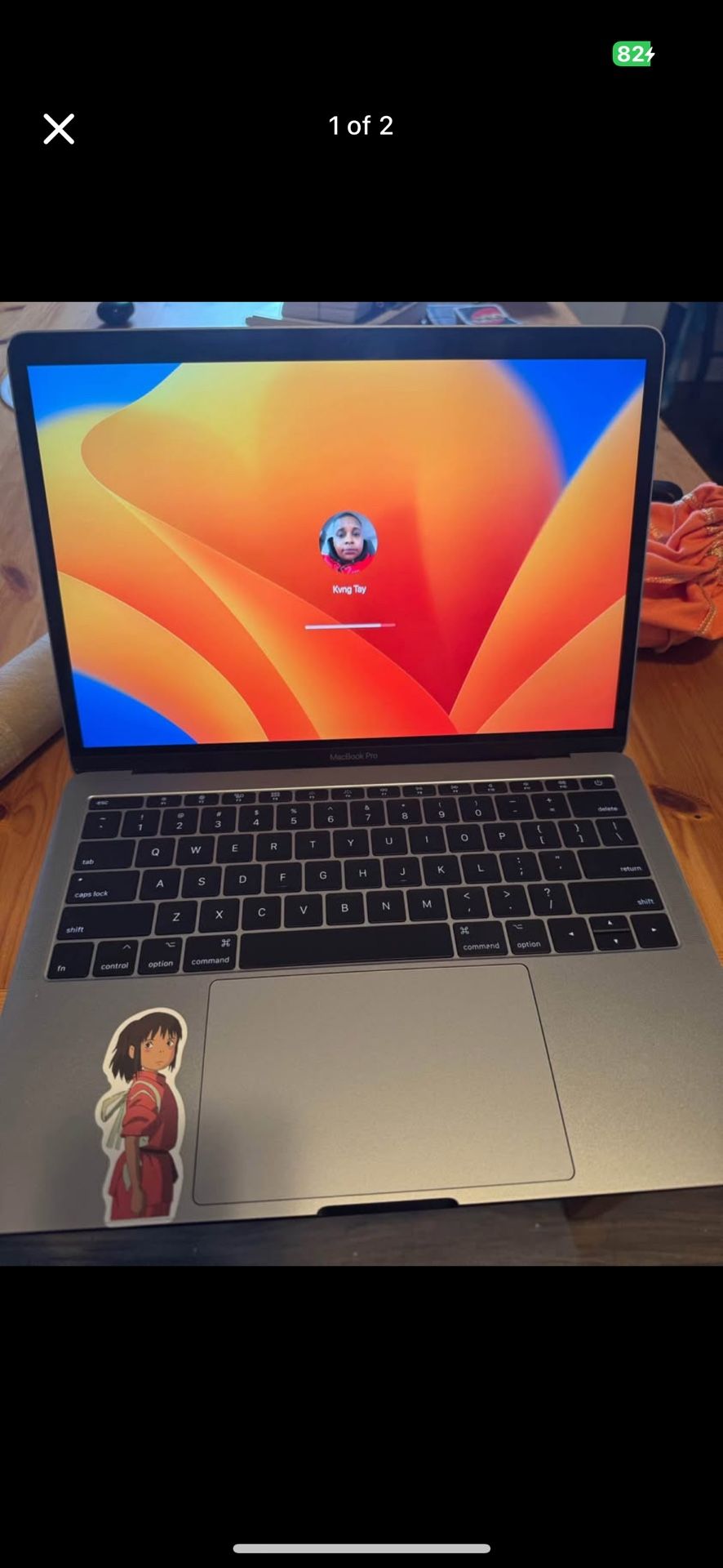 Mac Book Pro 2017