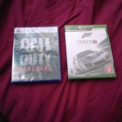 Forza 7 Xbox One New, Call of Duty vanguard PS5 New