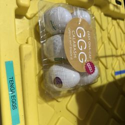 Tenga Eggs. 6 Diff Textures /Package.