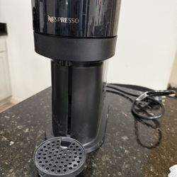 Nespresso Vertuo Next Limited Edition Coffee Machine Glossy Black