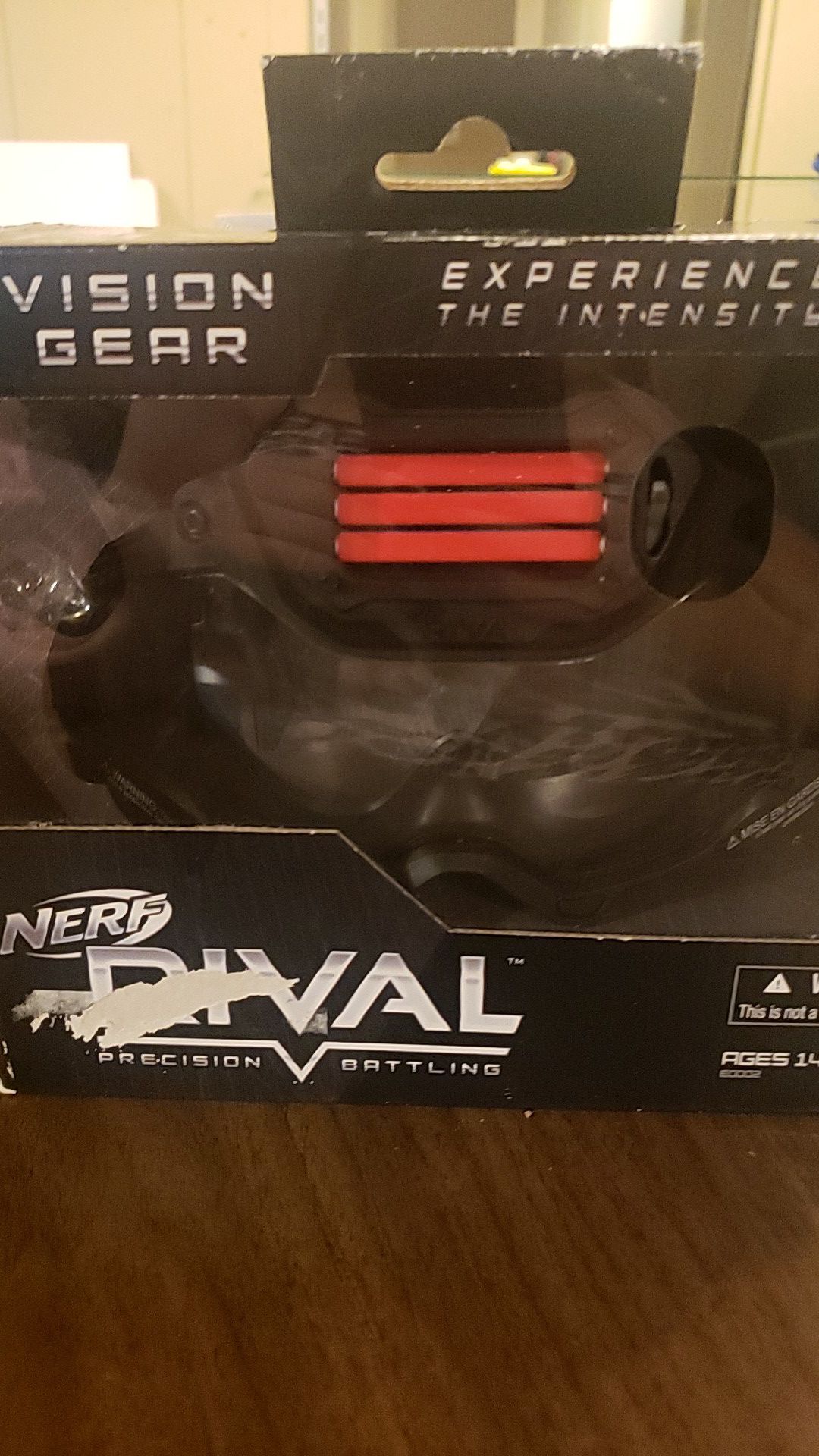New Nerf Vision gear