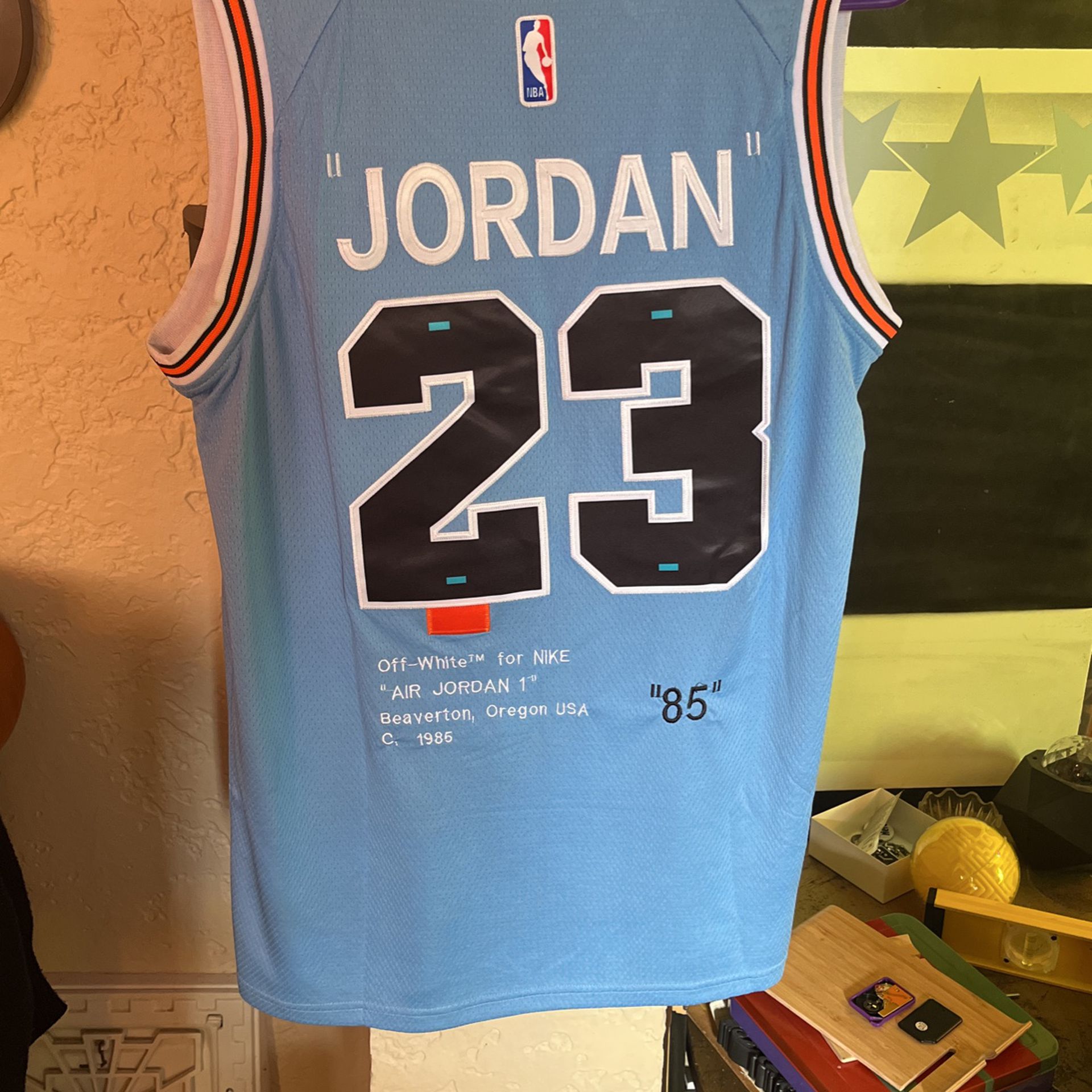 Michael Jordan Nike Swingman Jersey XXL for Sale in Jacksonville, FL -  OfferUp