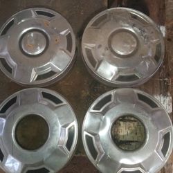 Ford F-150 Dog Dish Hubcaps  4x4