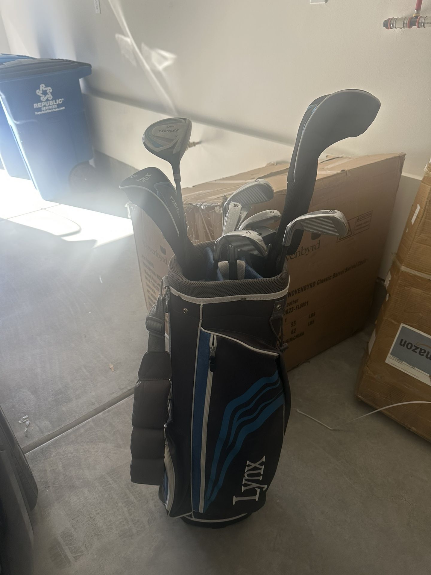 Women's Golf Club Set