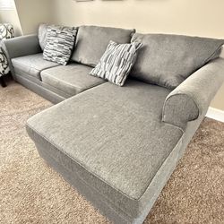 Sectional Couch And Arm Chairs 