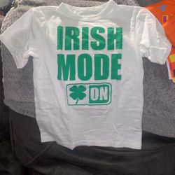 St. Patrick’s Day shirt, kids size small size 56 children’s place