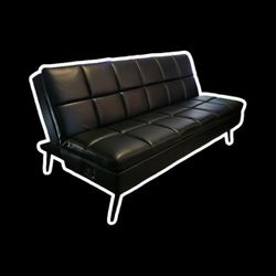 Felix Faux Leather High Performance Convertible Sofa