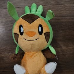 New 9" Chespin Pokemon Plush