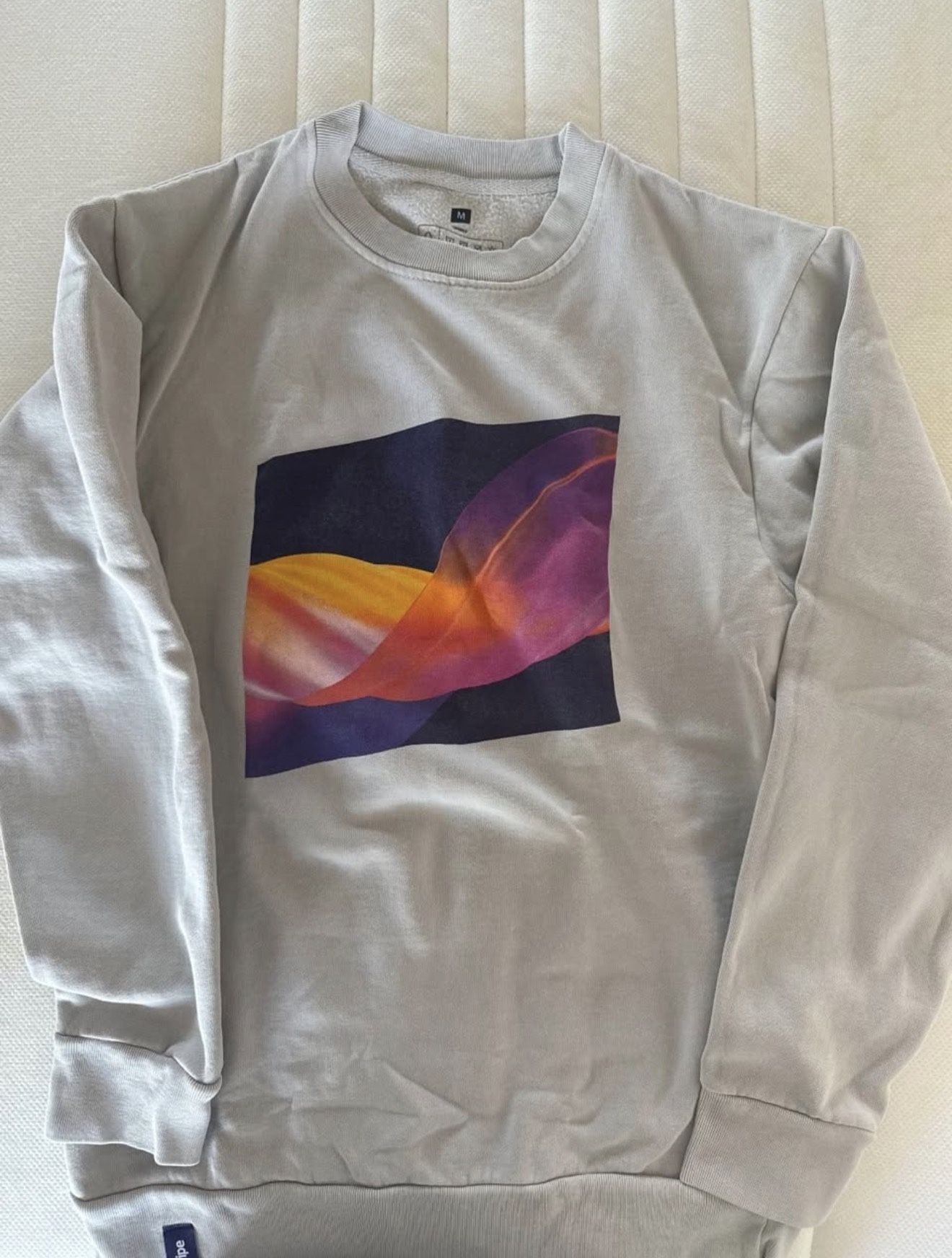 Stripe Session Sweatshirt