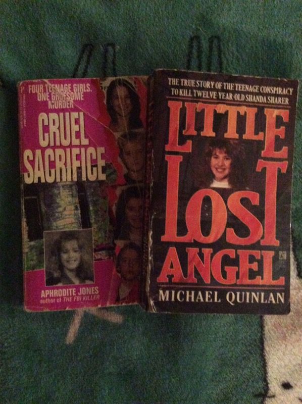 90s local story books about Shanda Sharer