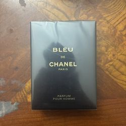 Bleu de Chanel Parfum 100ml – Brand New Sealed