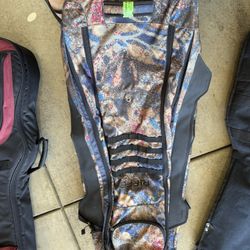 Riffe Covi-Tek Castoff Roller Bag (Gear Bag/ Holds Long-Blade Free Diving Fins)