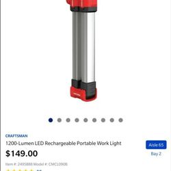 Craftsman LED Under Hood Work Light