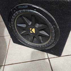 Kicker Speaker Sub