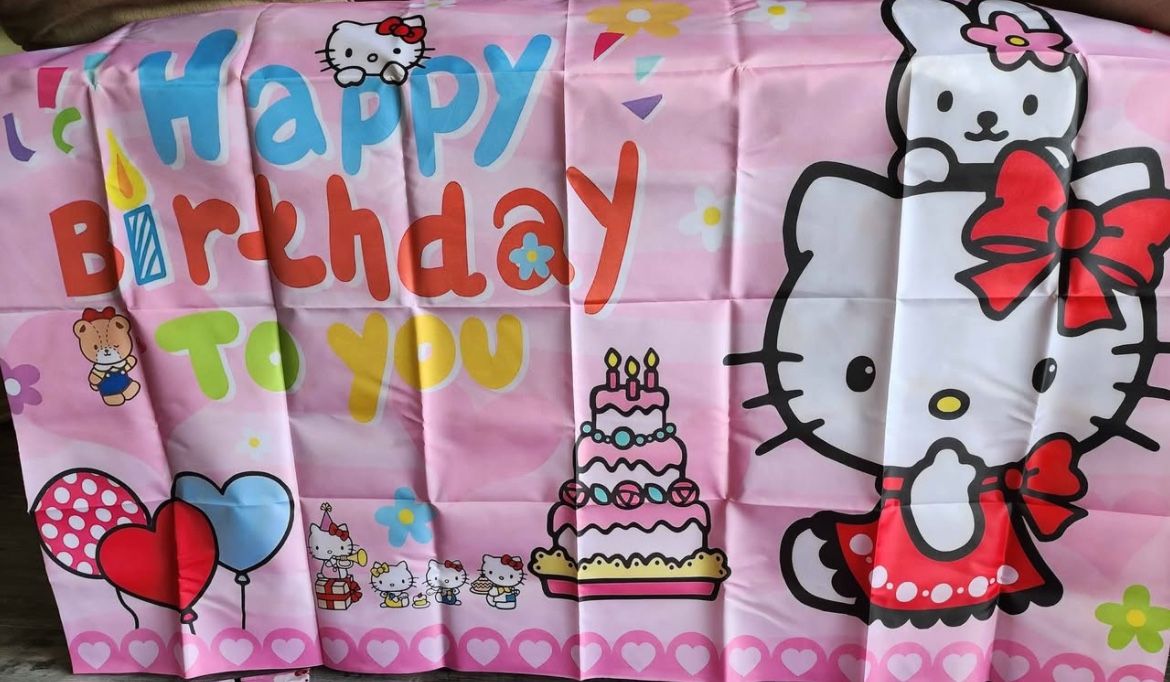 Hello Kitty Birthday Supplies New!