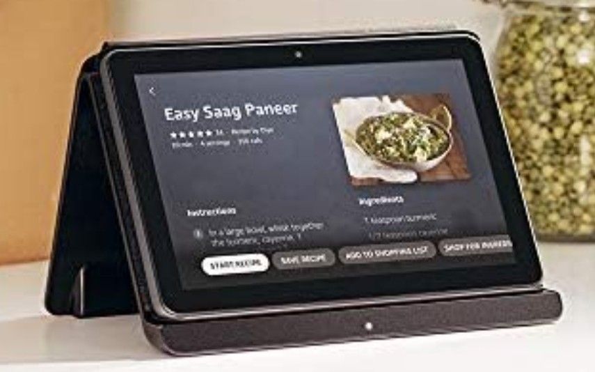 Amazon Fire HD 8 Plus tablet(with charging stand),, HD display, 32 GB, 2020