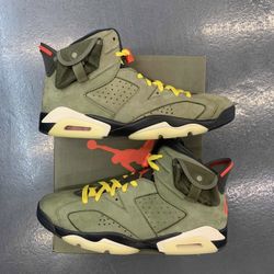 Jordan 6 Travis Scott Size 13