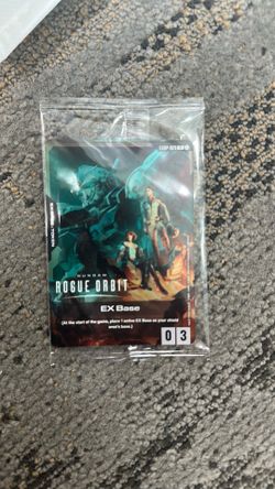 SDCC 2026 Gundam Card Game ROGUE ORBIT Promo