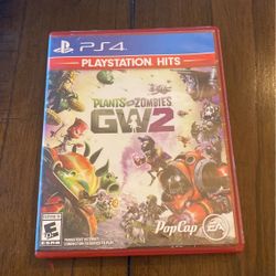 PLANTS VS ZOMBIES GW2 PS4