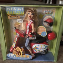 Vintage My Scene Doll Miami Getaway Delancey