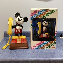 Mickey Mouse Phone