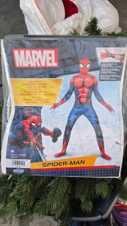 Adult spider man costume