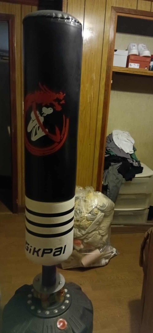 Tall And Heavy Gikpai Boxing Bag Stand