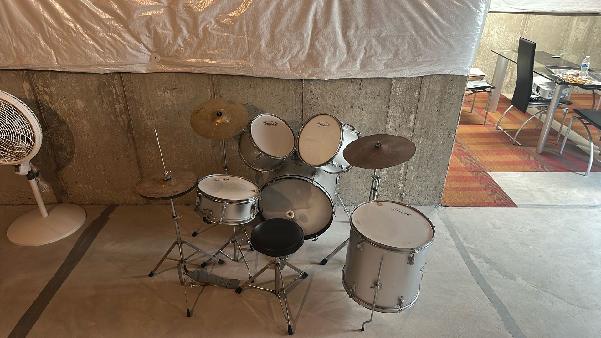 Burswood Drumset