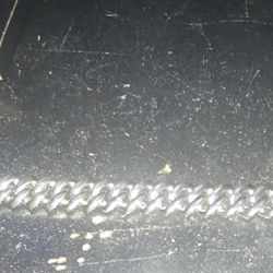 Moissanite bracelet
