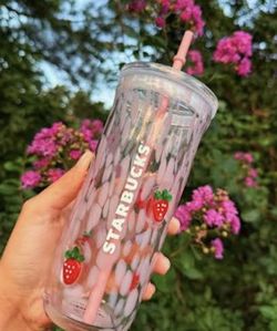 Starbucks strawberry cup