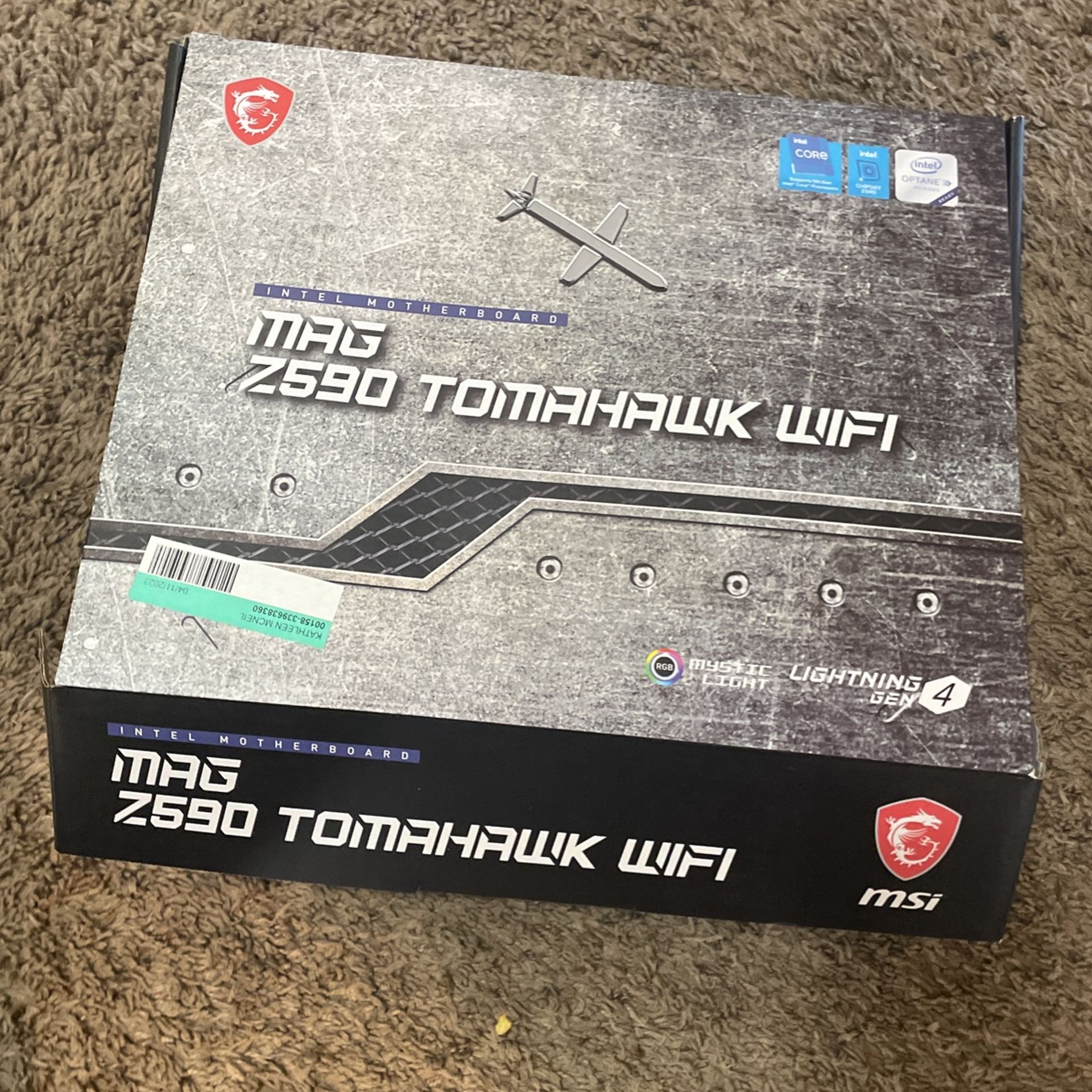 MAG Z590 Tomahawk WiFi