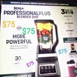 Ninja Professional Plus Blender Duo $75