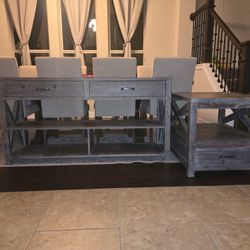 TV Stand And End Table