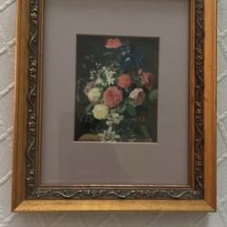 Floral Framed Art 