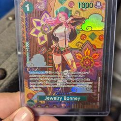 One Piece Card Game Jewelry Bonney