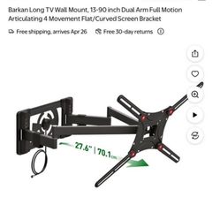 TV mount 