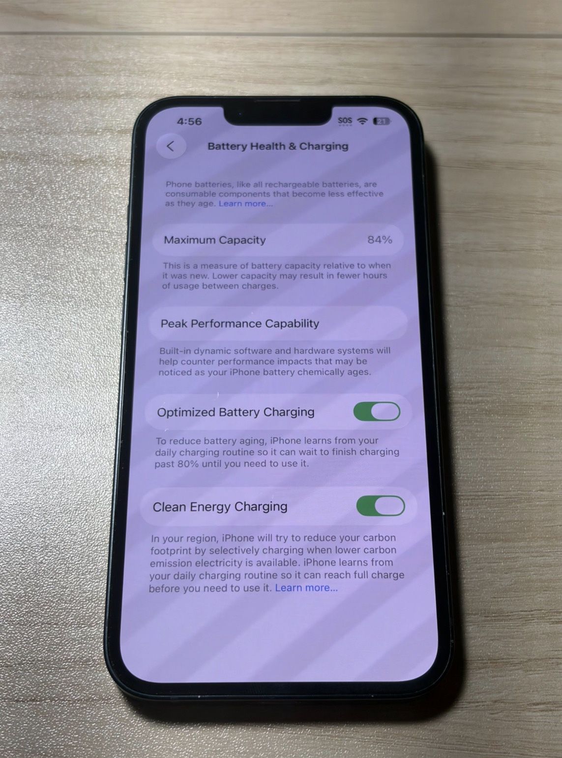 iphone 13 midnight blue 128GB