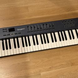 M Audio Oxygen 61 MIDI Keyboard