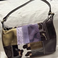 Coach Patchwork Purse