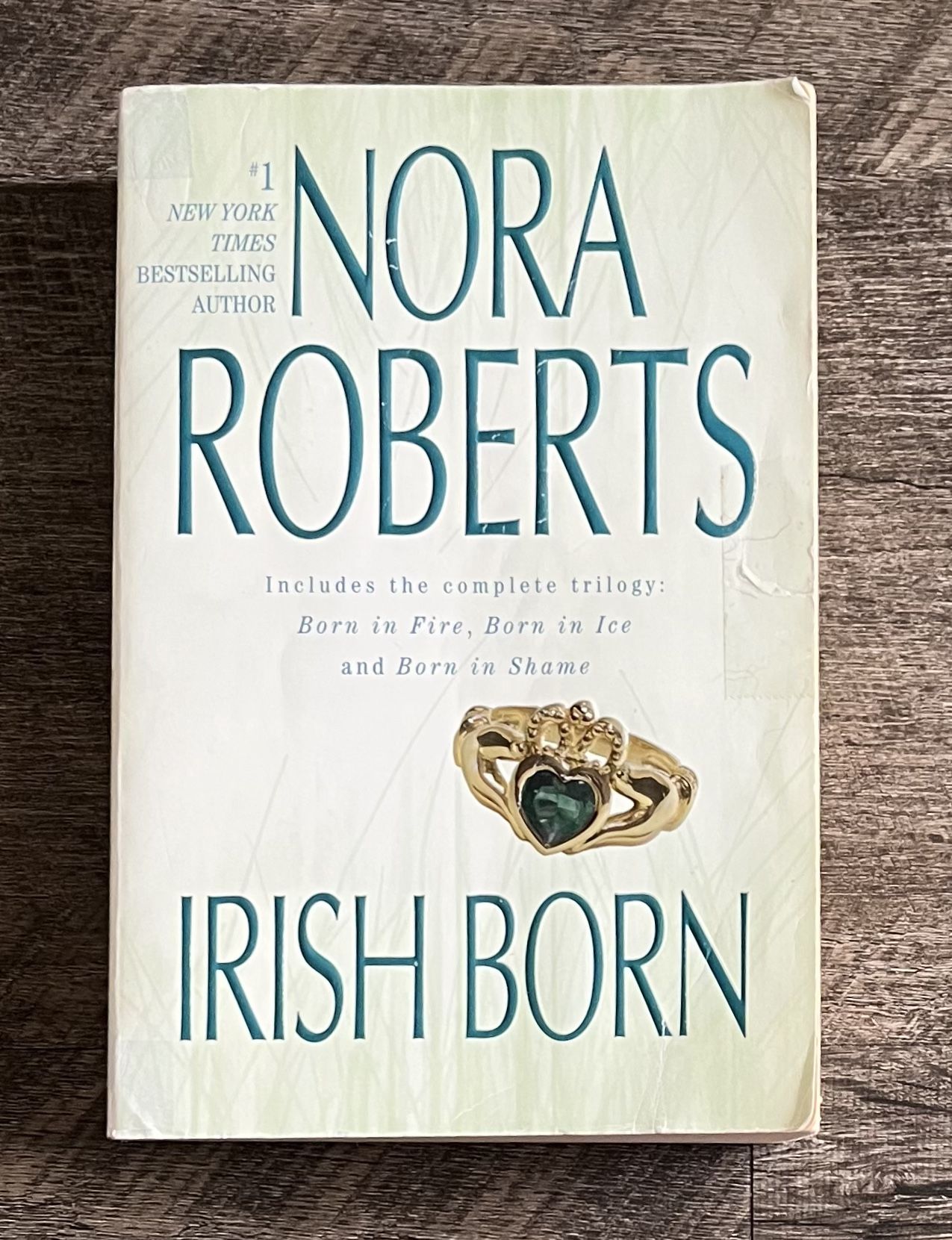 Complete Irish Born Trilogy ("3 Books in 1") by Nora Roberts