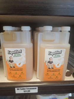 RV Tank Treatment